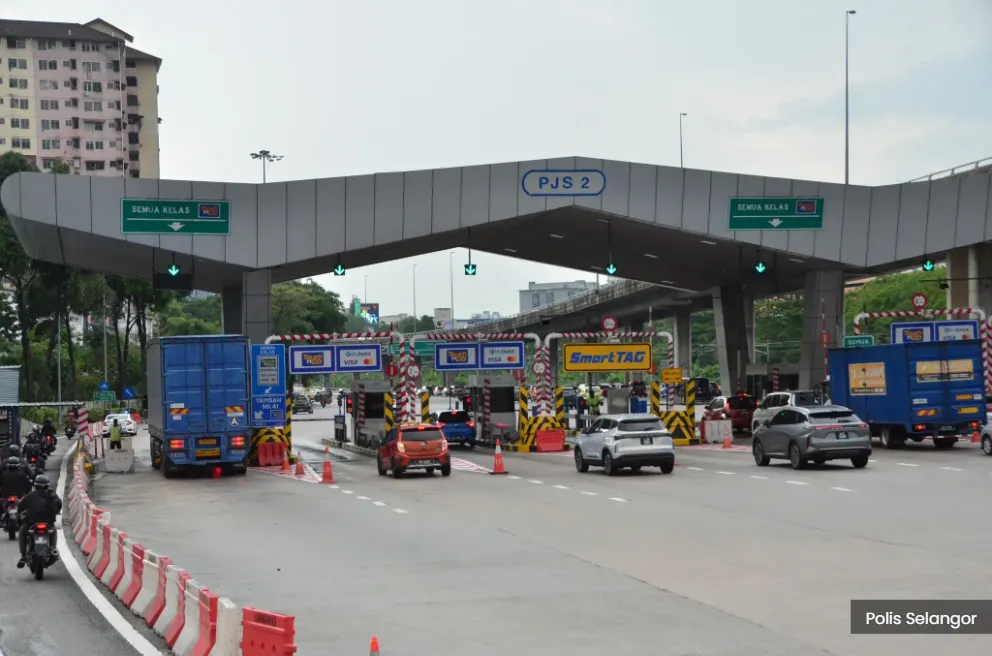 配合开斋节减轻人民返乡负担  首相：周三和周四过路费半价