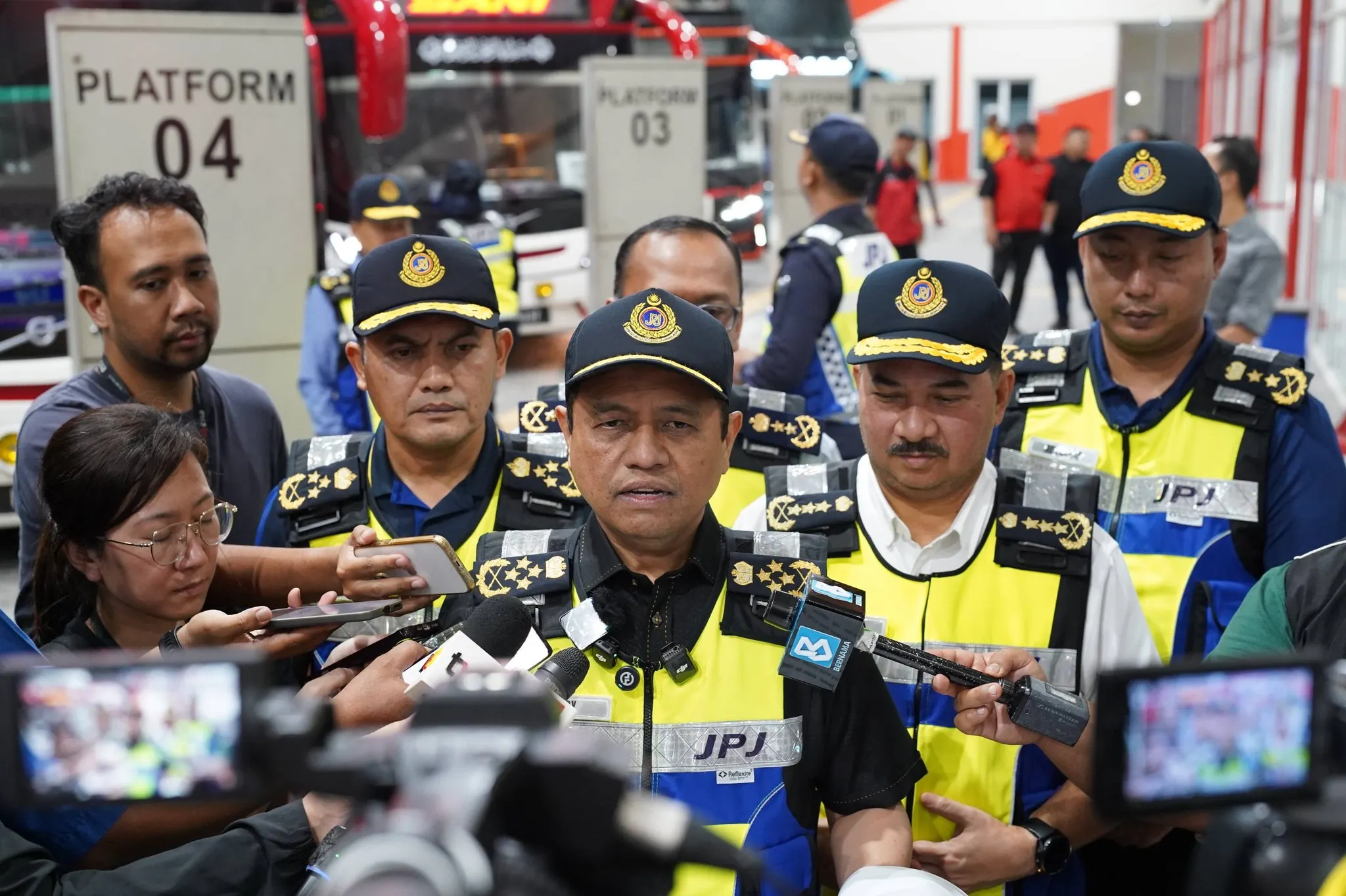 JPJ laksana operasi 16 hingga 29 Mac, tumpu sembilan kesalahan utama