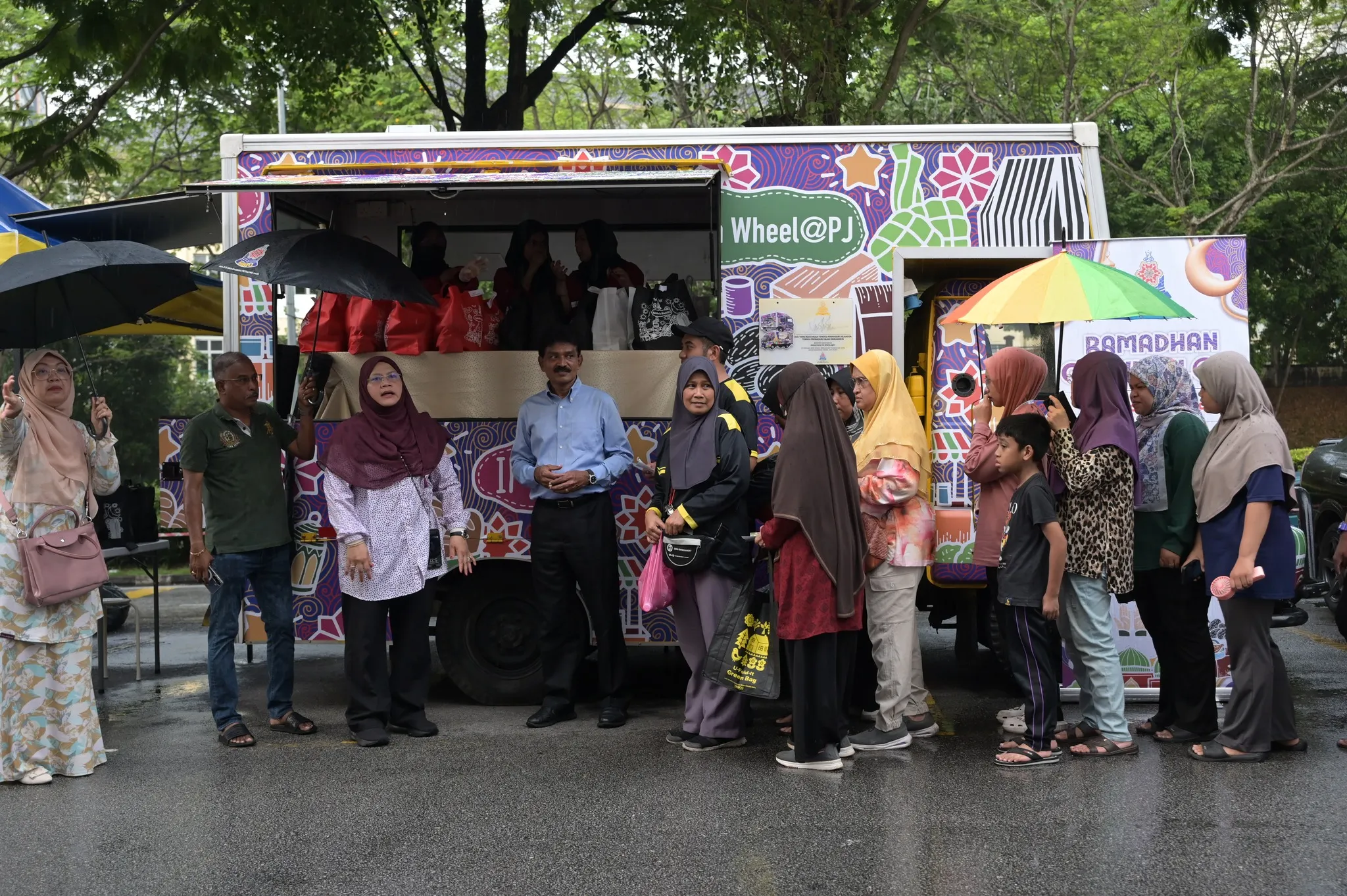 MBPJ teruskan Ramadan On Wheels@PJ di Pangsapuri Idaman