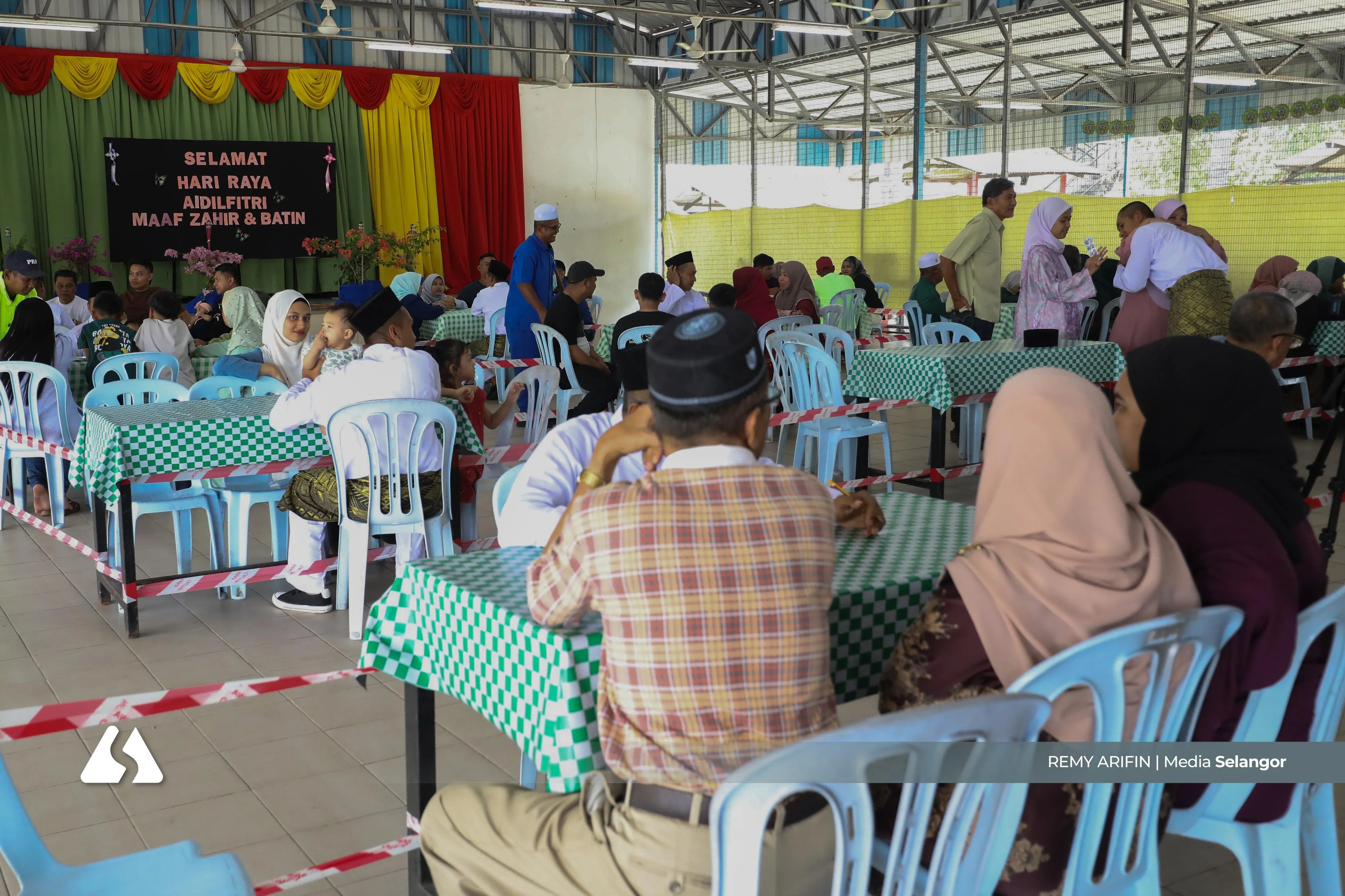 'Mereka boleh berubah': Aidilfitri di Pusat Reintegrasi Penghuni Sepang