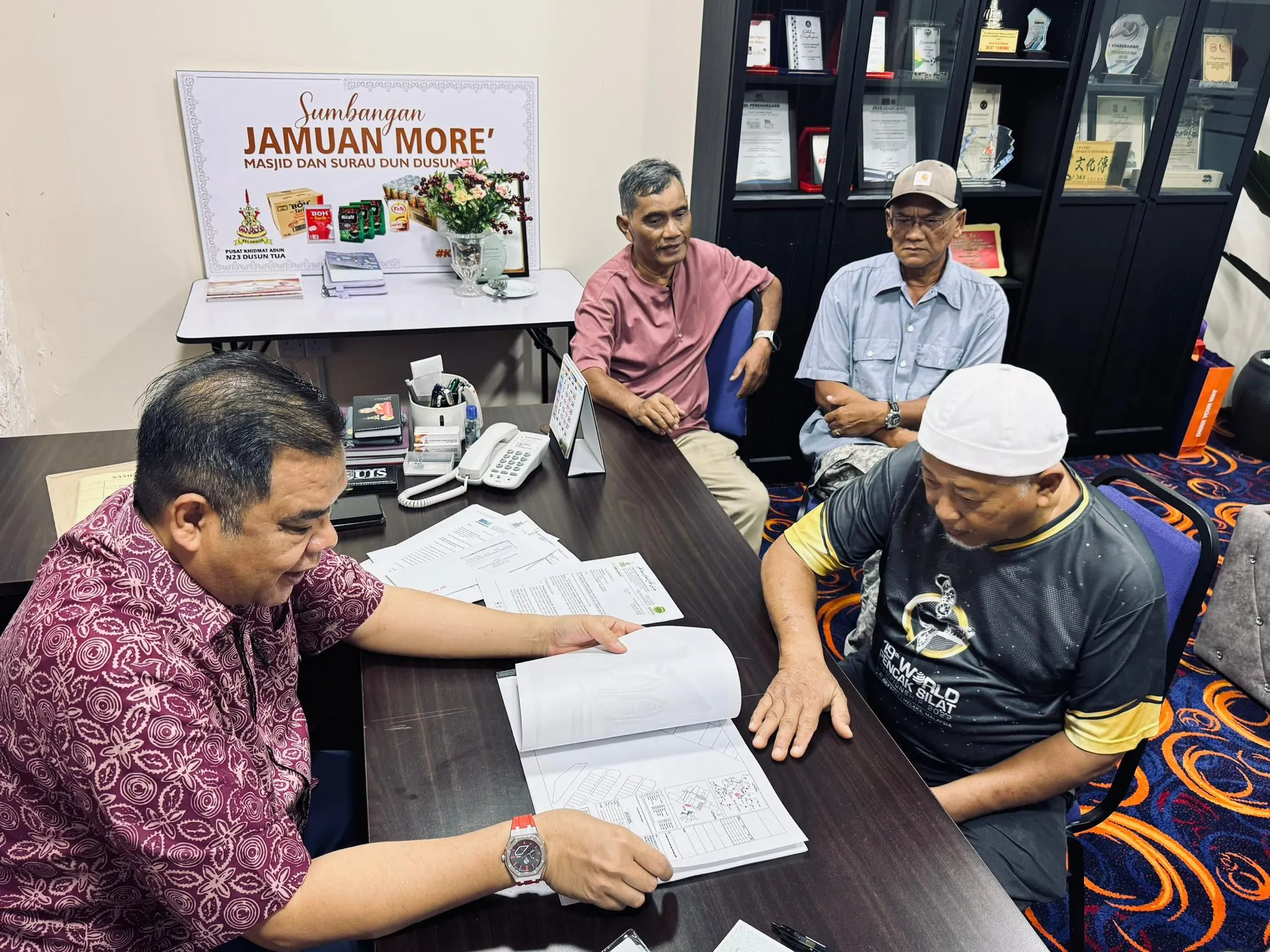 Surau At-Talbiah terbakar bakal dibina semula, kontraktor dilantik segera