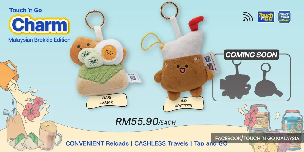 Pay with a tap: Touch ’n Go’s plushies hit the market