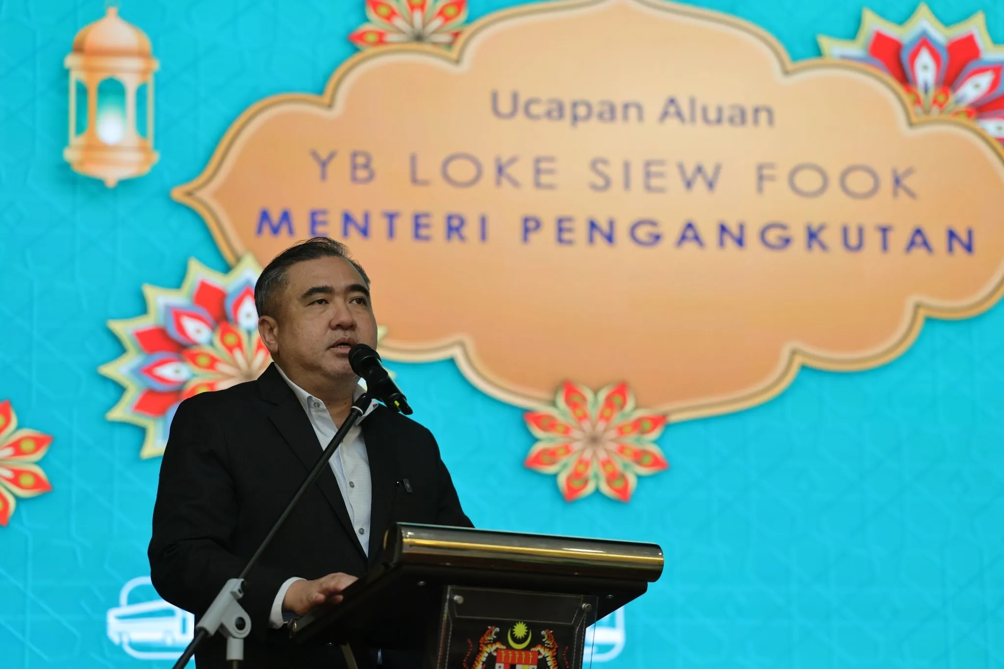 3月19、20、28及29日开斋节期间 陆兆福：禁止重型车辆上路