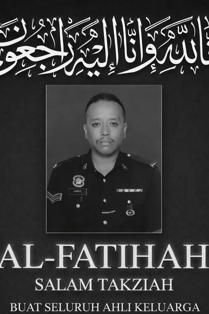 Anggota polis meninggal dunia selepas sembilan bulan koma akibat langgar lari