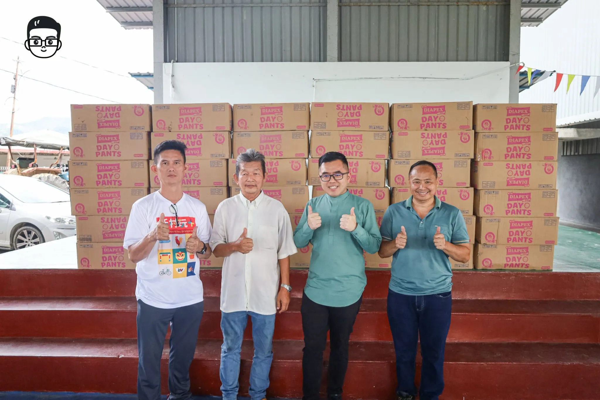 91 keluarga Rawang terima lampin bayi percuma, Bantu ringankan kos sara hidup