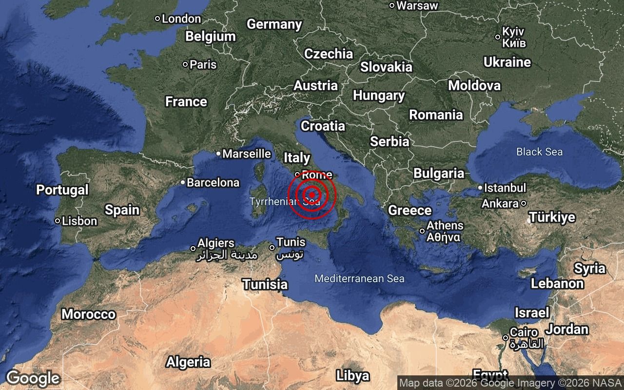 意大利今晨发生6.2级地震！