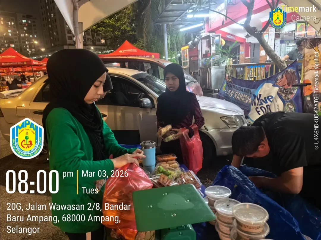 MYsaveFood MPAJ kumpul 301.4kg makanan dan minuman di lima bazar Ramadan