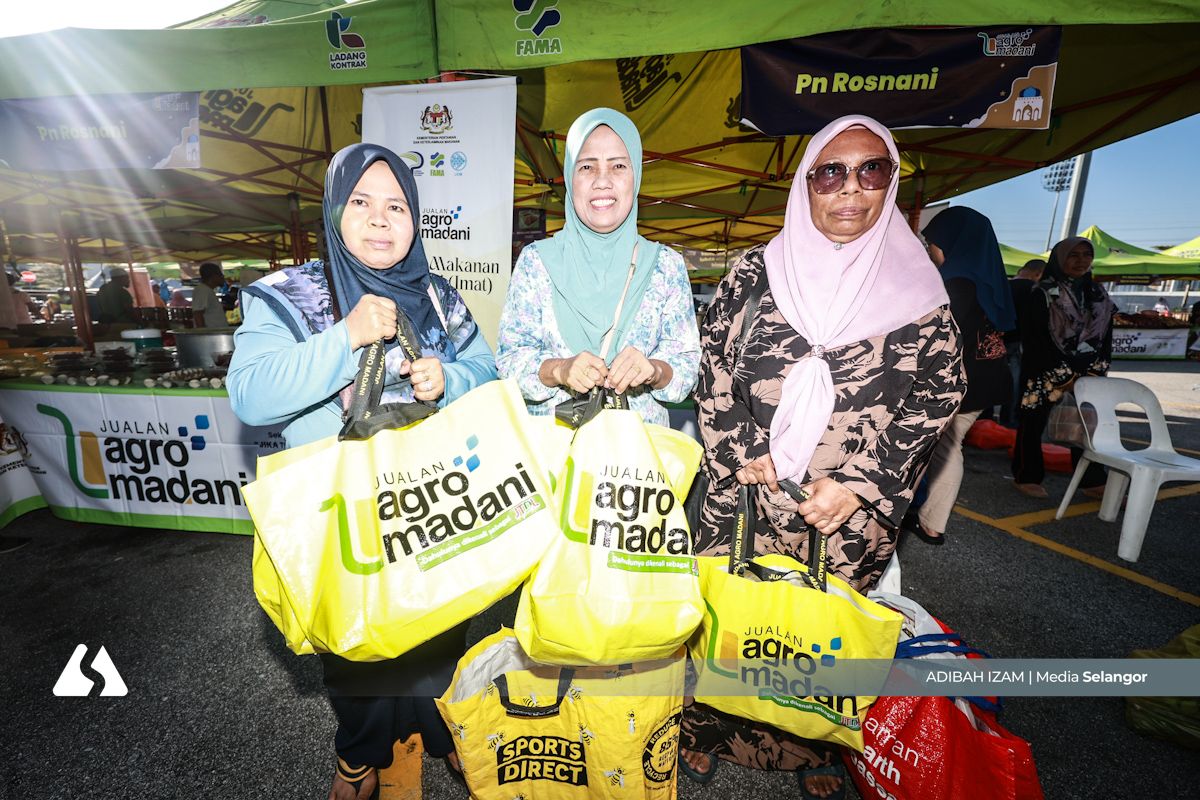 Persiapan Aidilfitri sederhana, orang ramai pilih berjimat elak pembaziran