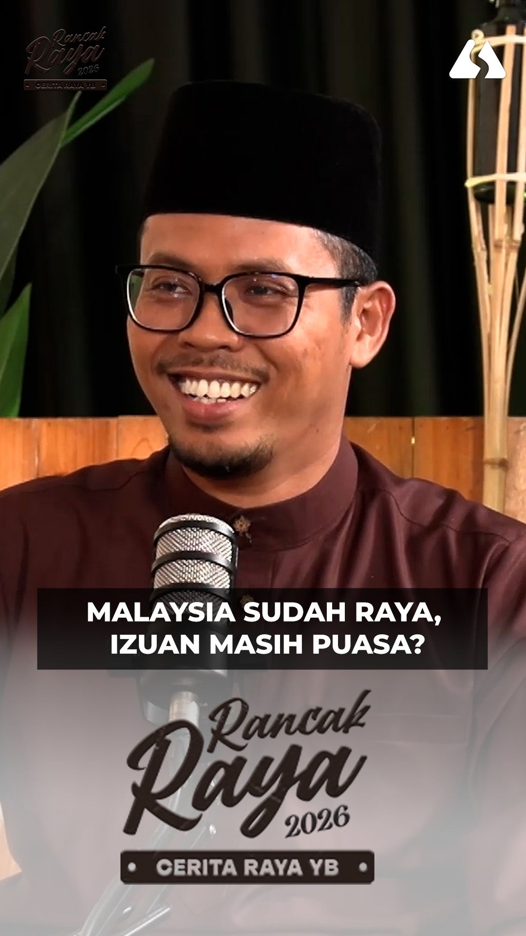 Malaysia sudah raya, Izuan masih puasa di Singapura