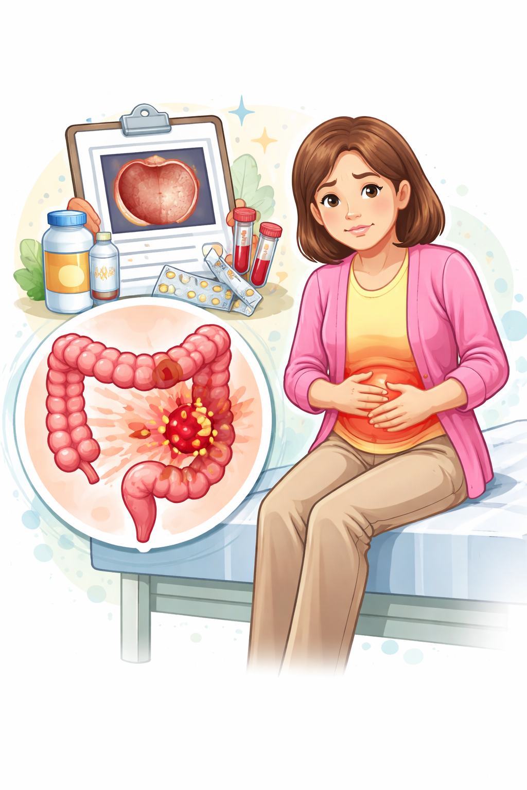 Usus sihat, produktiviti meningkat