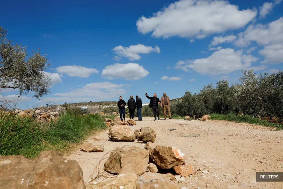 Israeli settler violence rises in West Bank under Iran war curbs