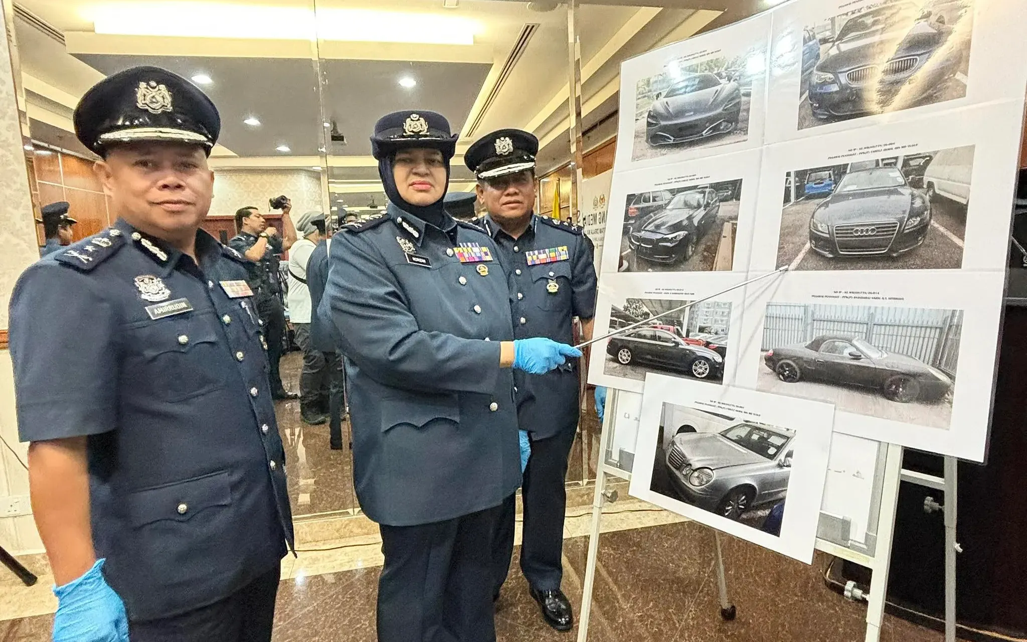 隆关税局查扣13辆进口车 总值约461万.传召2公司董事!