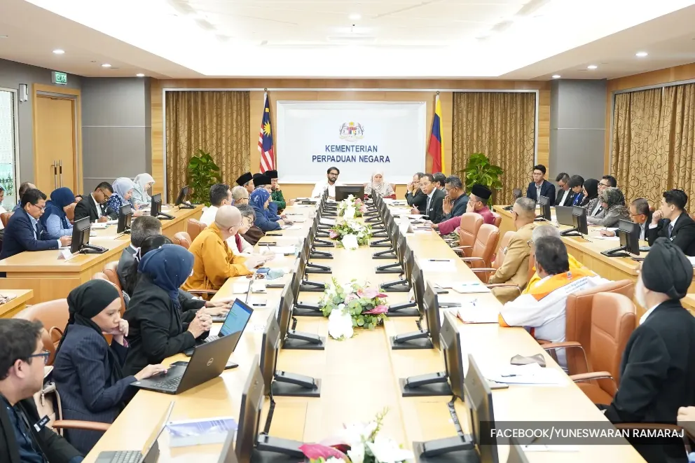 Dialogue approach to improve management of non-Muslim houses of worship