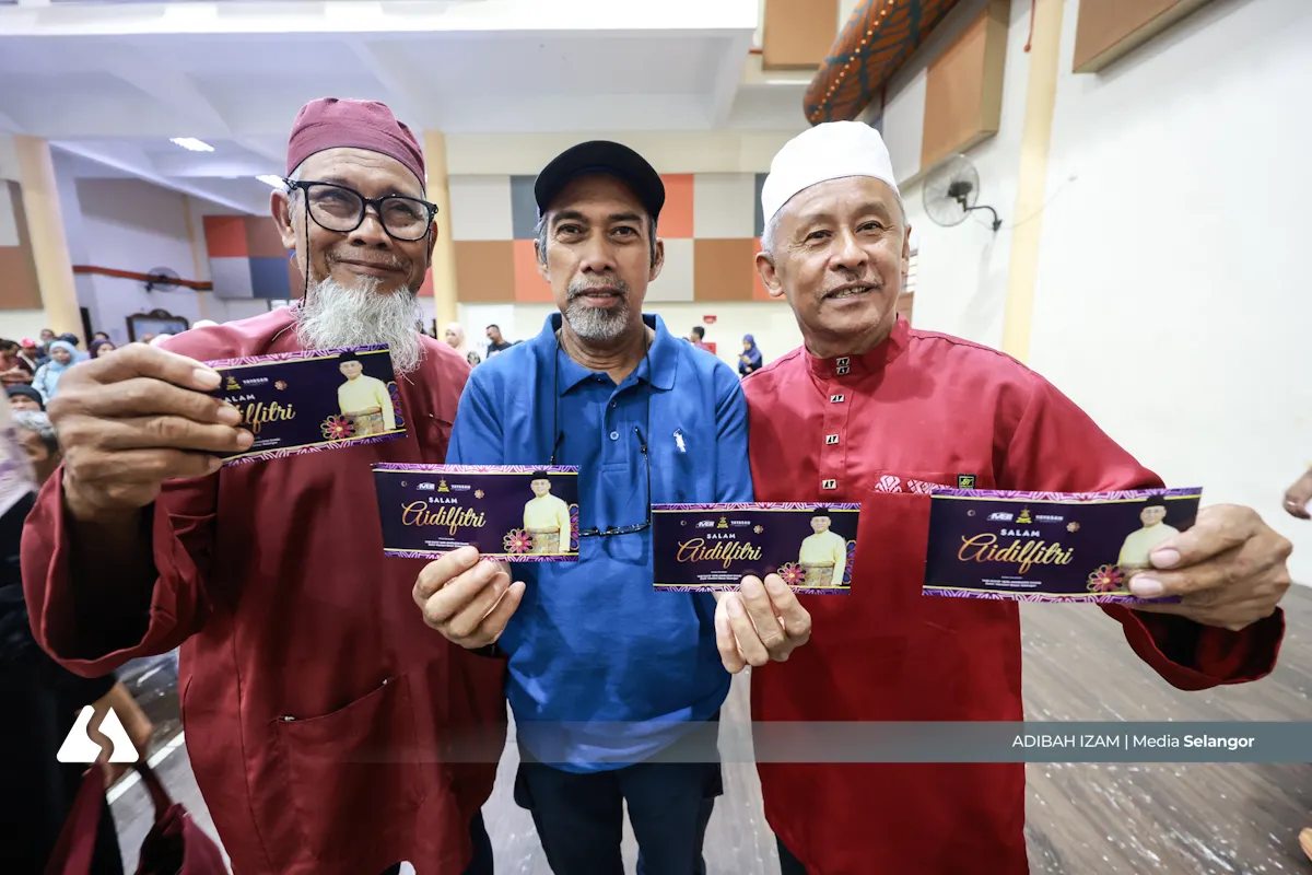 1,500 golongan rentan Gombak terima bantuan Aidilfitri RM750,000