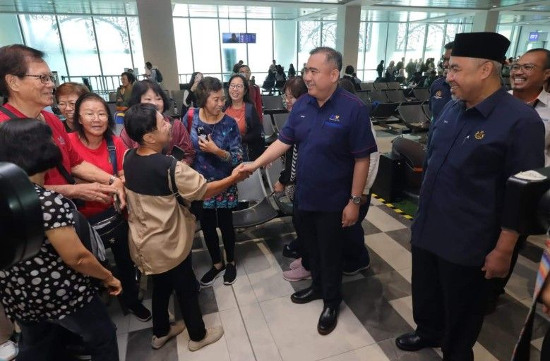 吉兰丹机场扩建完工 陆兆福：今起投入服务