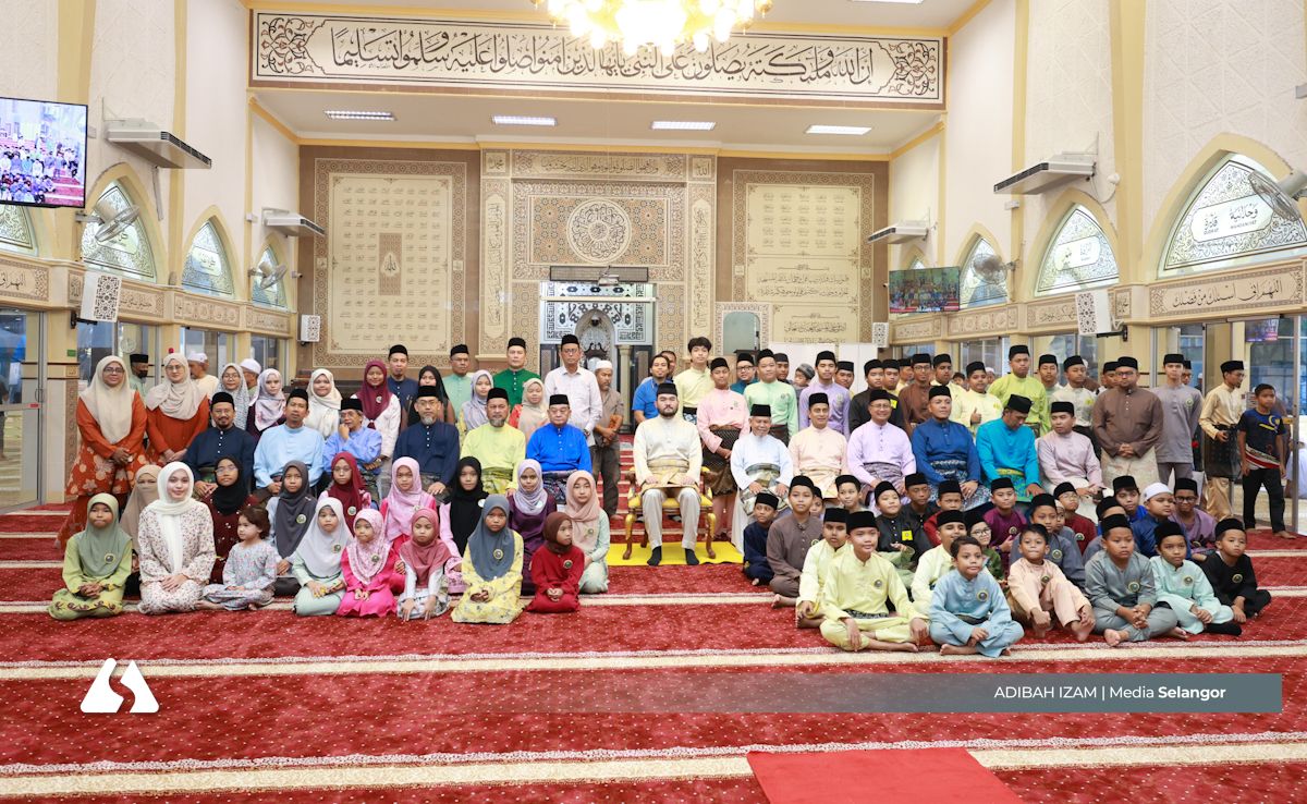 YIDE peruntuk RM1.87 juta rai 12,470 anak yatim sempena Aidilfitri