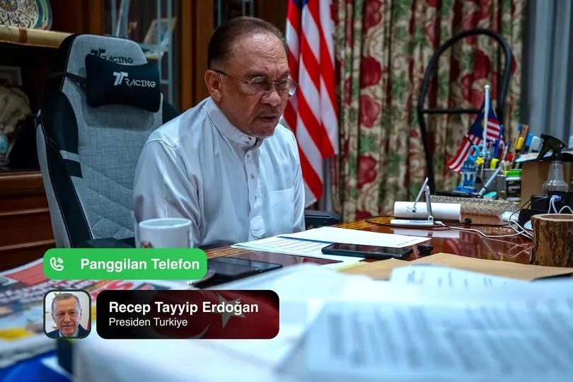 导弹飞向领空：大马针对中东紧张局势声援土耳其