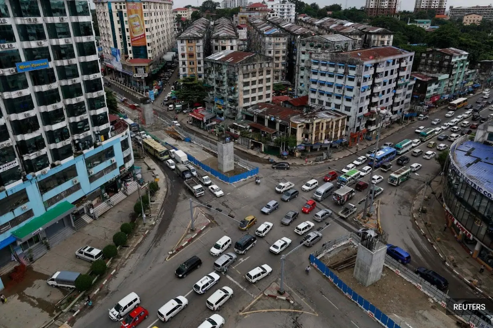 Myanmar introduces work-from-home Wednesdays to conserve fuel