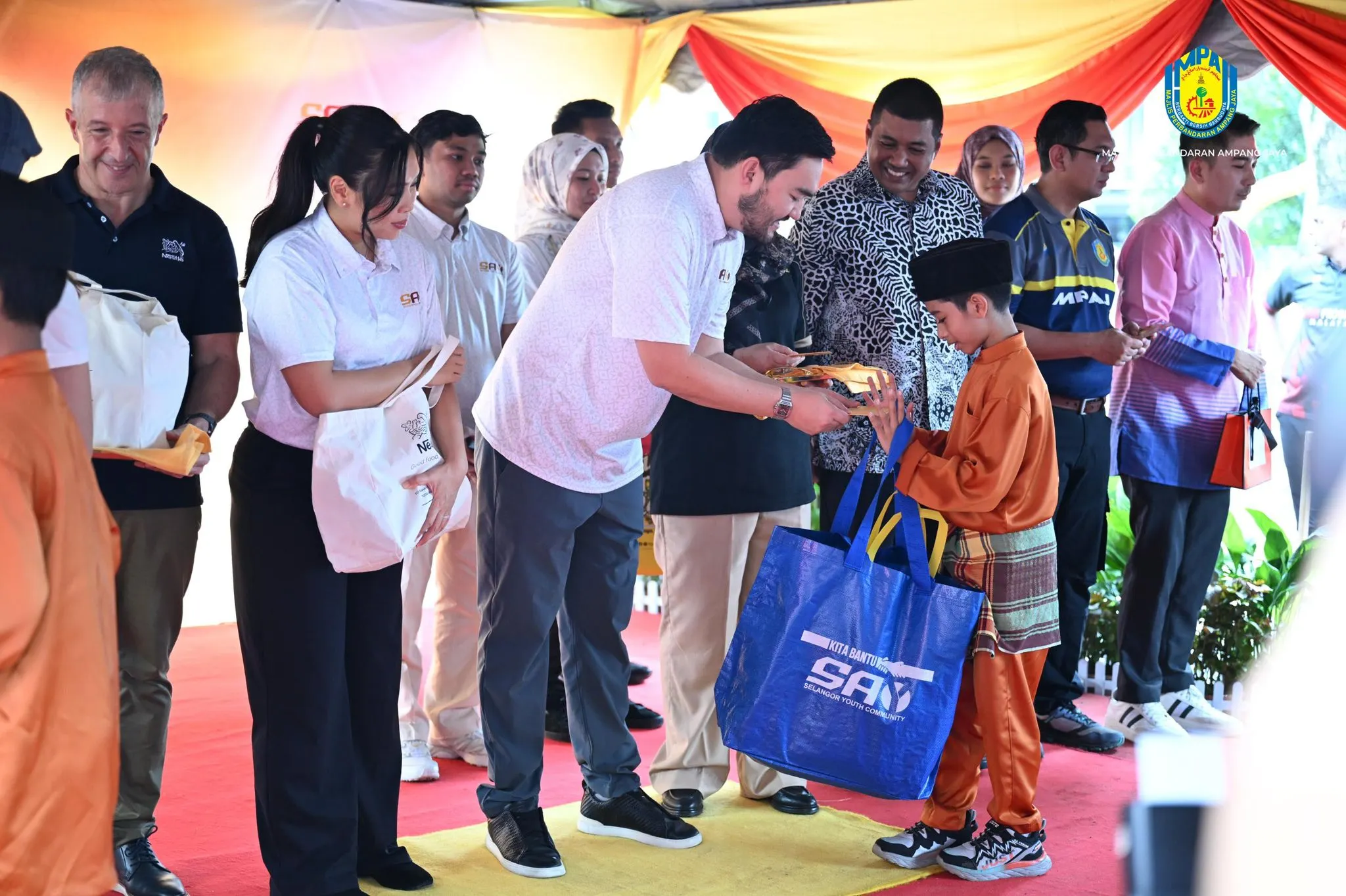 MPAJ, SAY reach out to welfare home residents for Ramadan