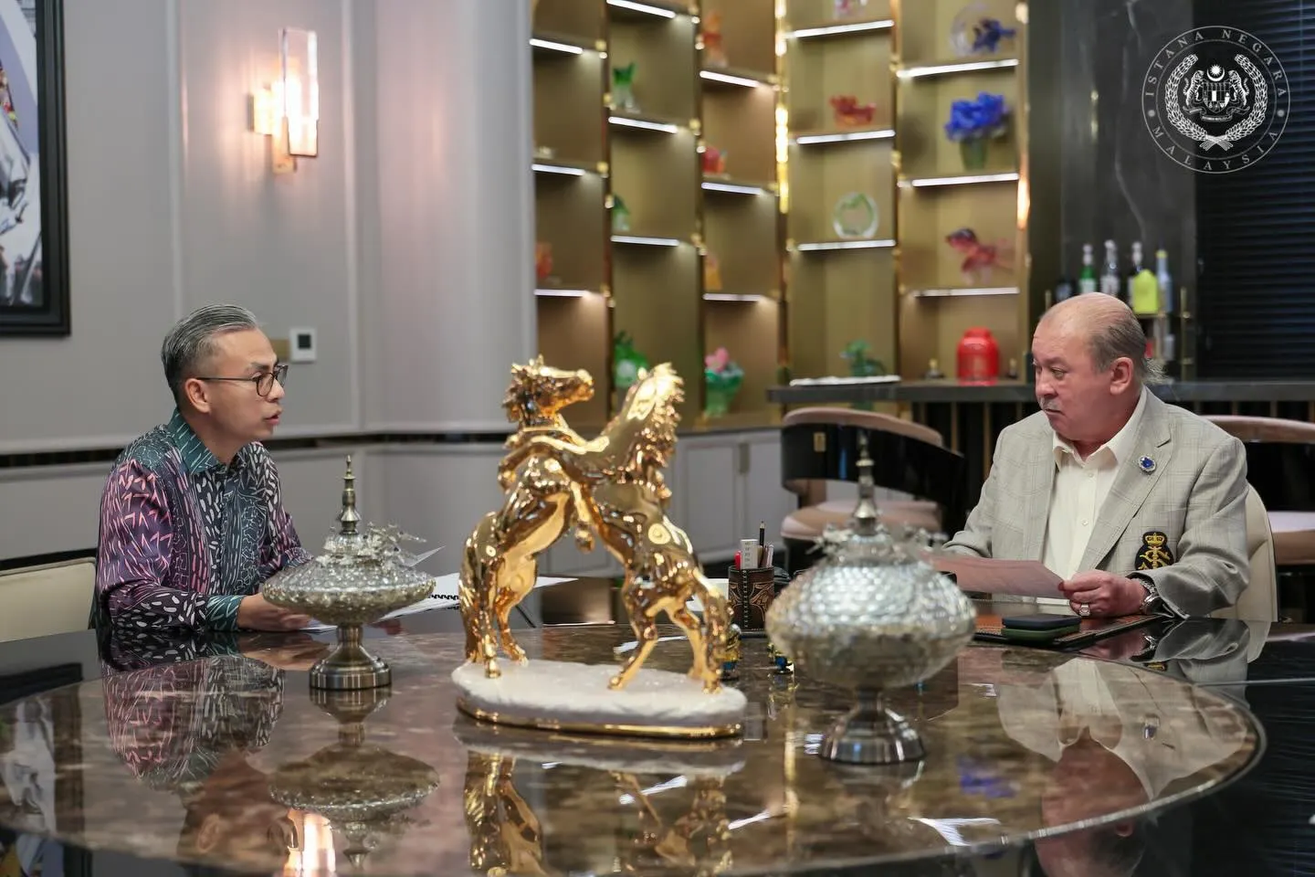 King briefed on Online Safety Act 2025