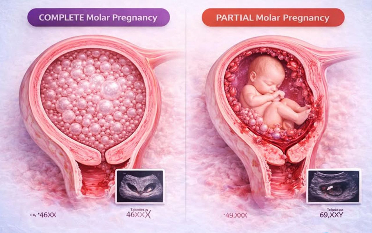 திராட்சை கர்ப்பம்: மலேசியாவில் இயல்பற்ற கர்ப்பத்தின் அபாயங்கள், சிகிச்சை மற்றும் கண்காணிப்பு