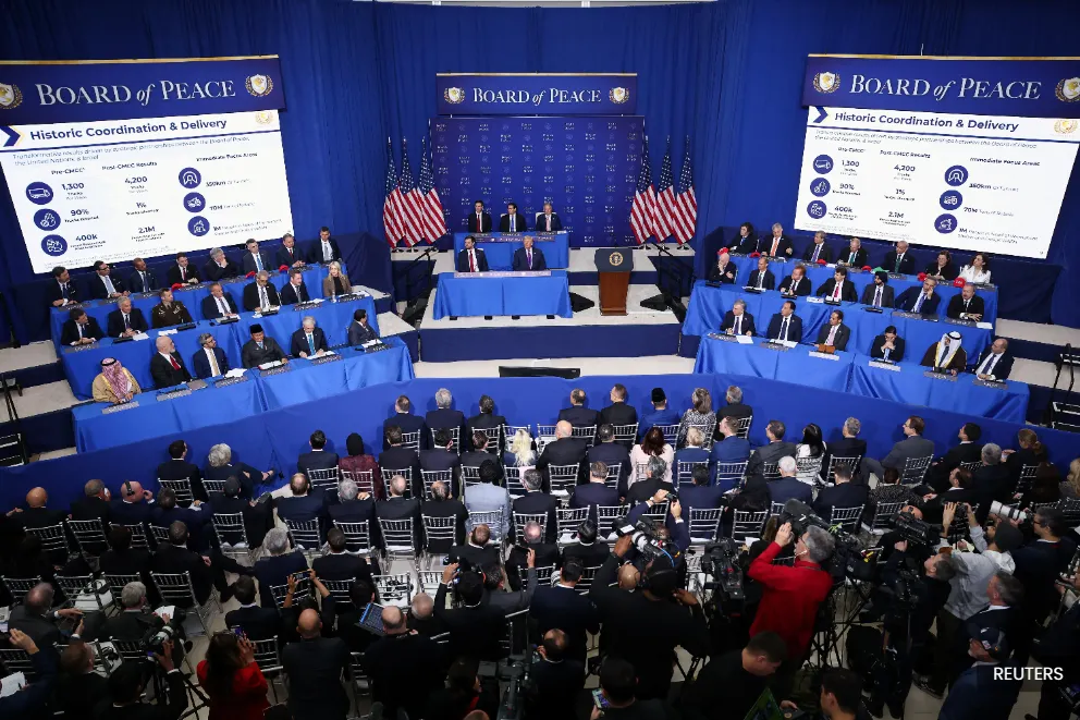 Trump's peace board hands Hamas disarmament proposal