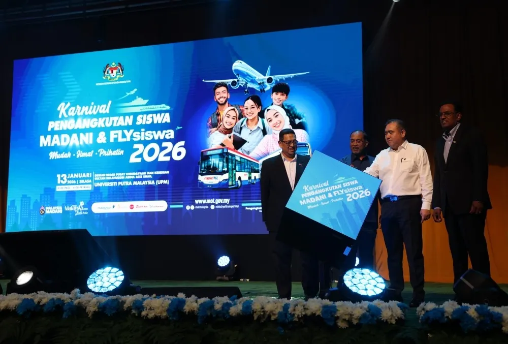 FLYSiswa今年续推行 扩大受惠大学助减回乡负担