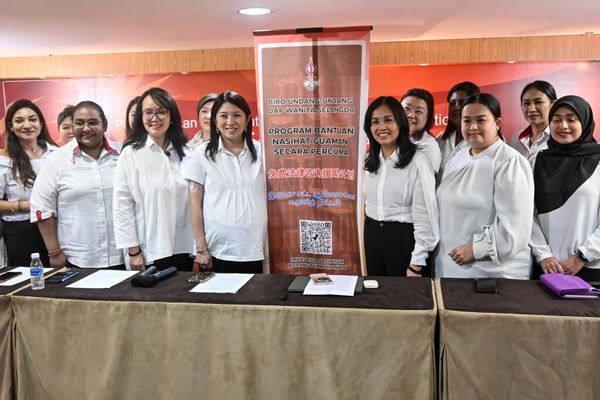 雪州火箭妇女组提供免费法律谘询 助州内有需要女性捍卫权益与福利