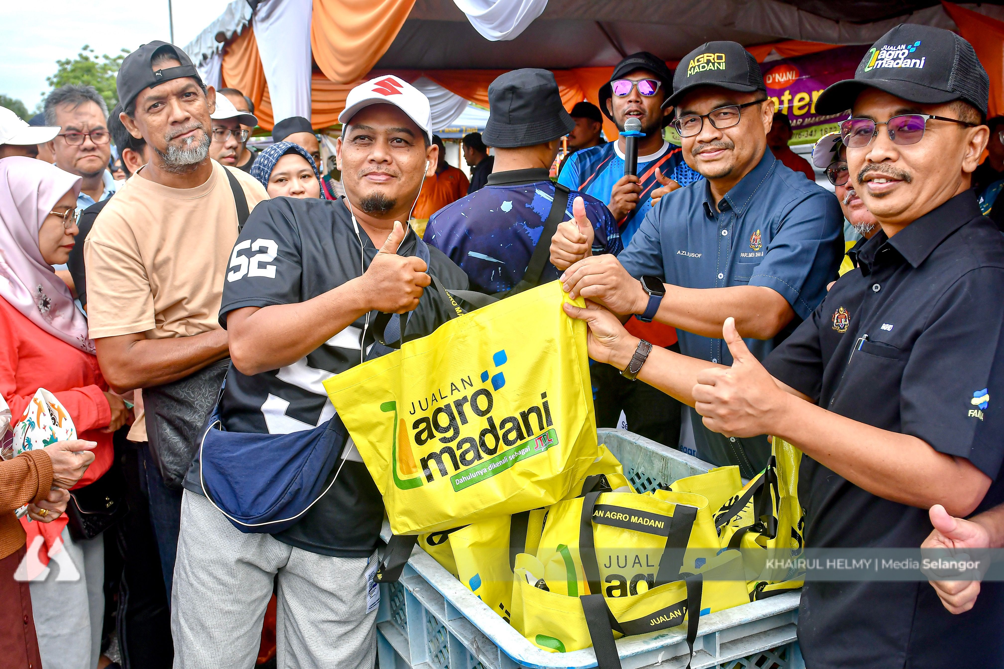 FAMA anjur jualan Semarak Syawal di 722 pasar tani seluruh negara