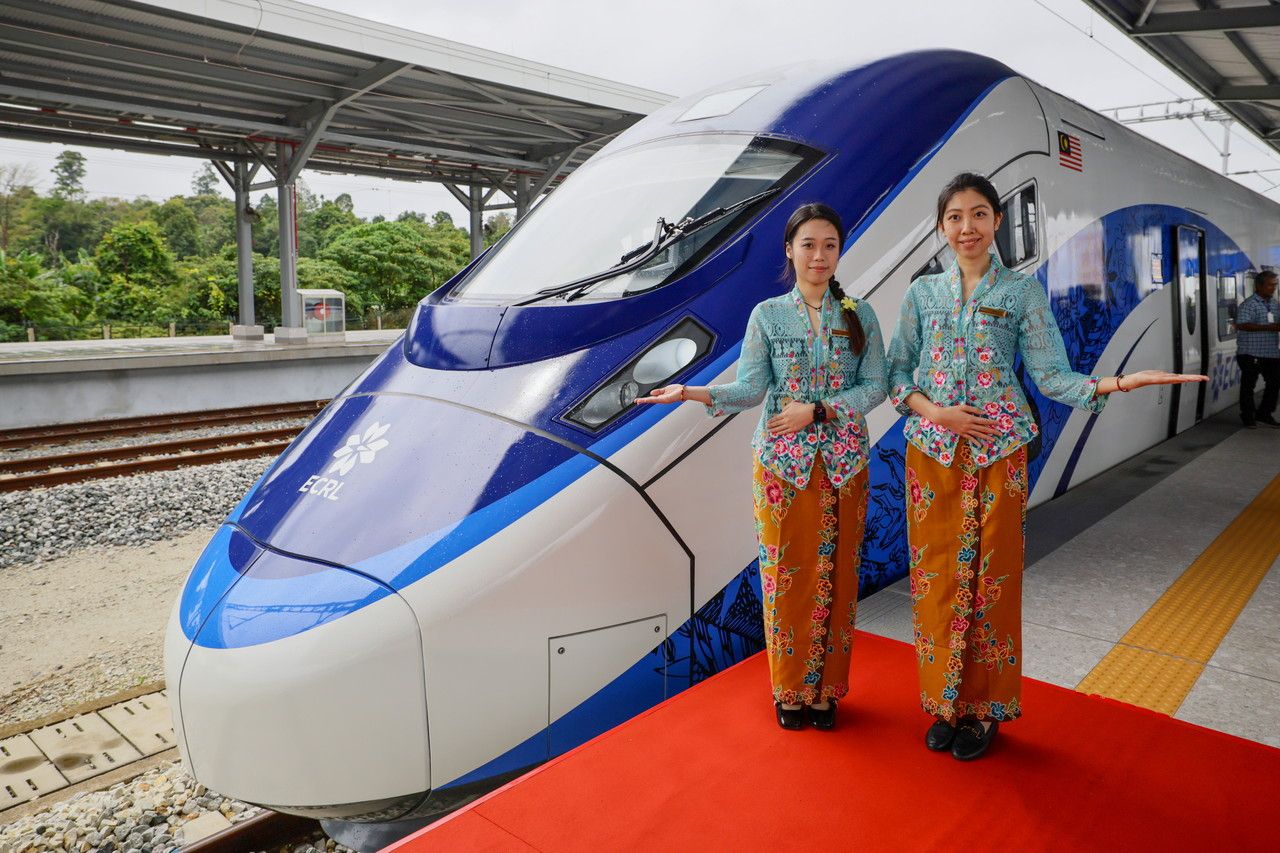 Pemasangan landasan ECRL Kota Bharu-Gombak siap lebih awal