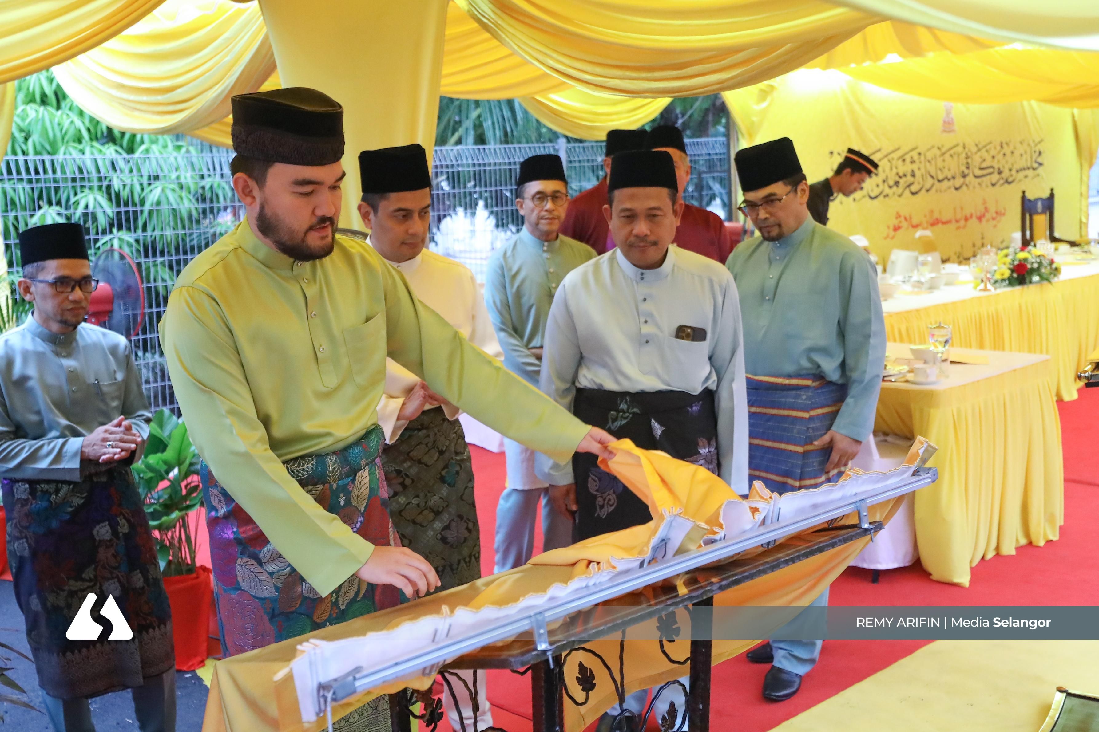 RMS rasmi Masjid Nurul Iman, agih sumbangan raya kepada 556 asnaf 