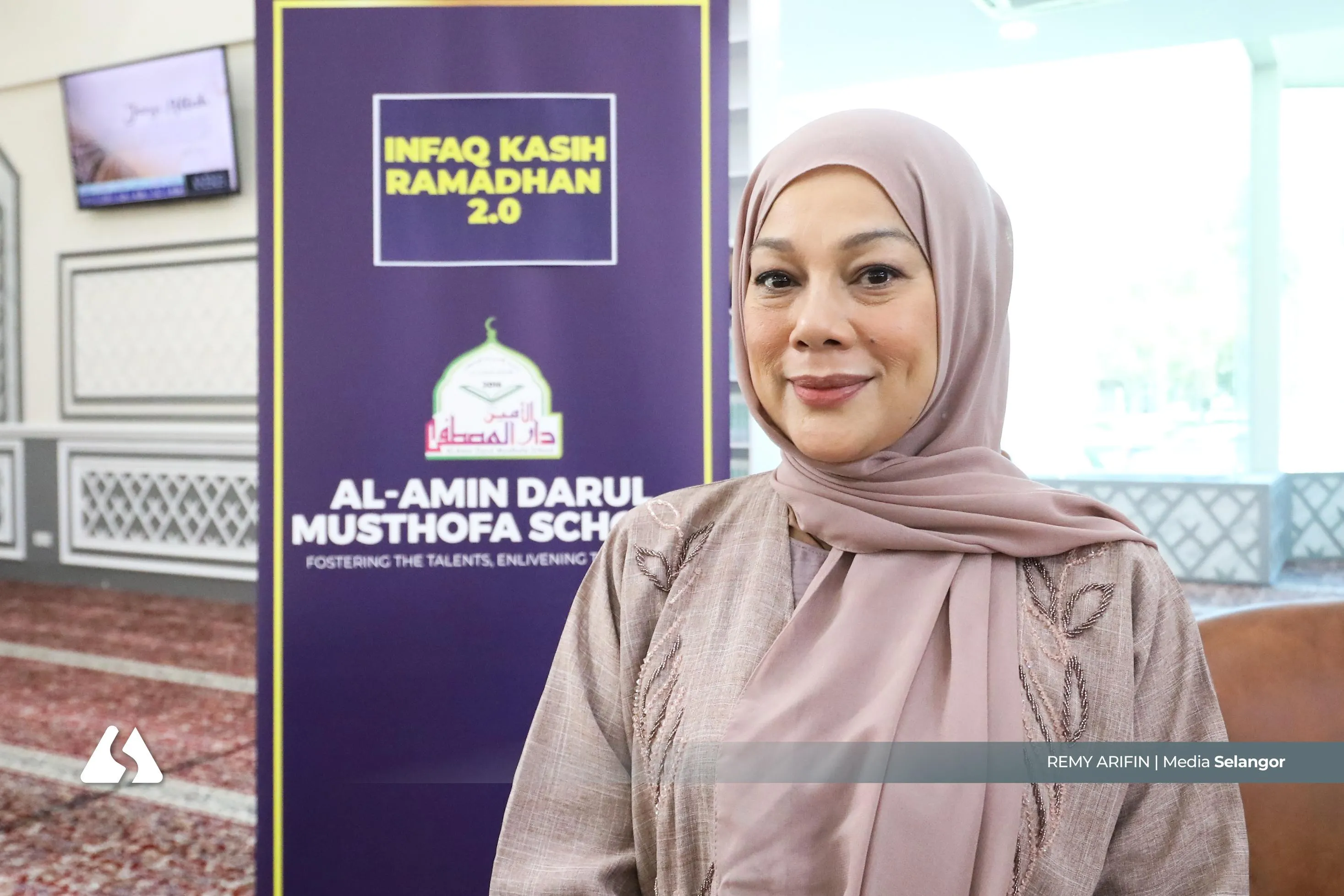 Sharifah Shahirah pilih raya sederhana, keluarga tetap keutamaan