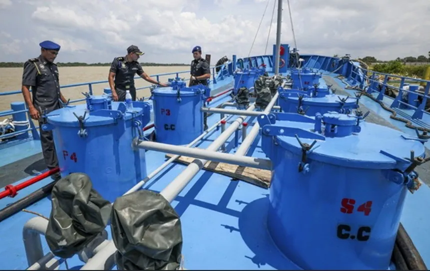 纰漏行动3.0逮捕667人  充公逾3200万令吉燃油