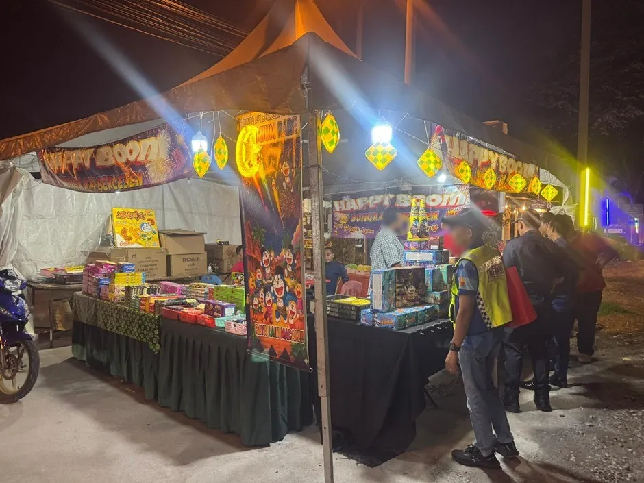 MPKL pantau jualan lemang, bunga api sekitar Banting dan Telok Panglima Garang