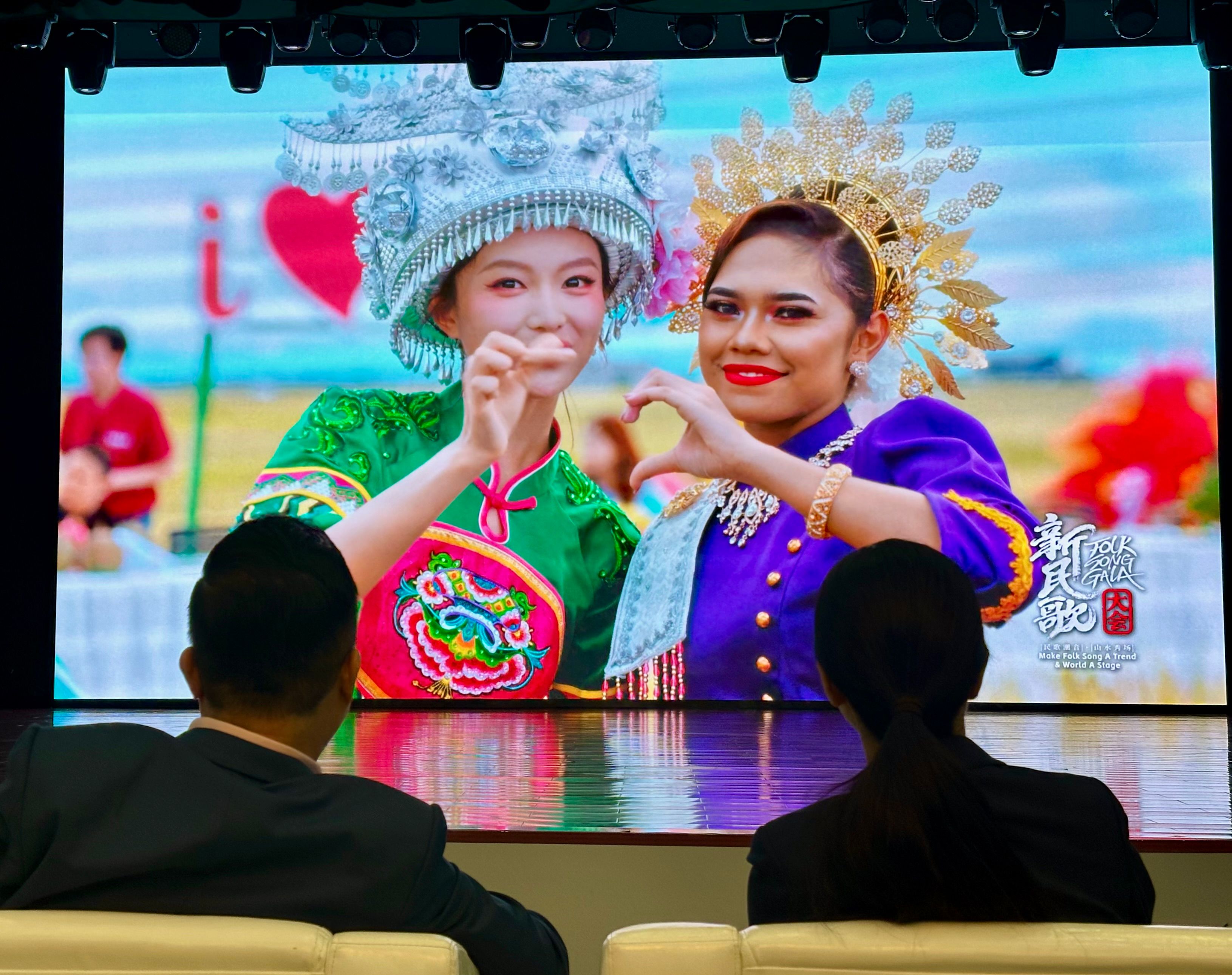 新民歌大会之雪州特辑 中国上线三天突破1.5亿观看量