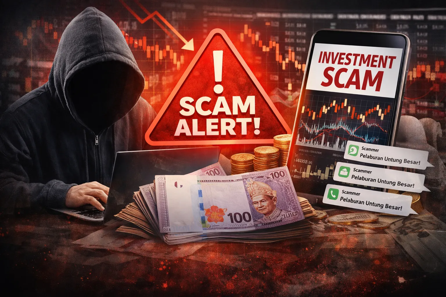 மலேசியாவில் போலி முதலீட்டு மோசடிகள் அதிகரிப்பு: புக்கிட் அமான் எச்சரிக்கை