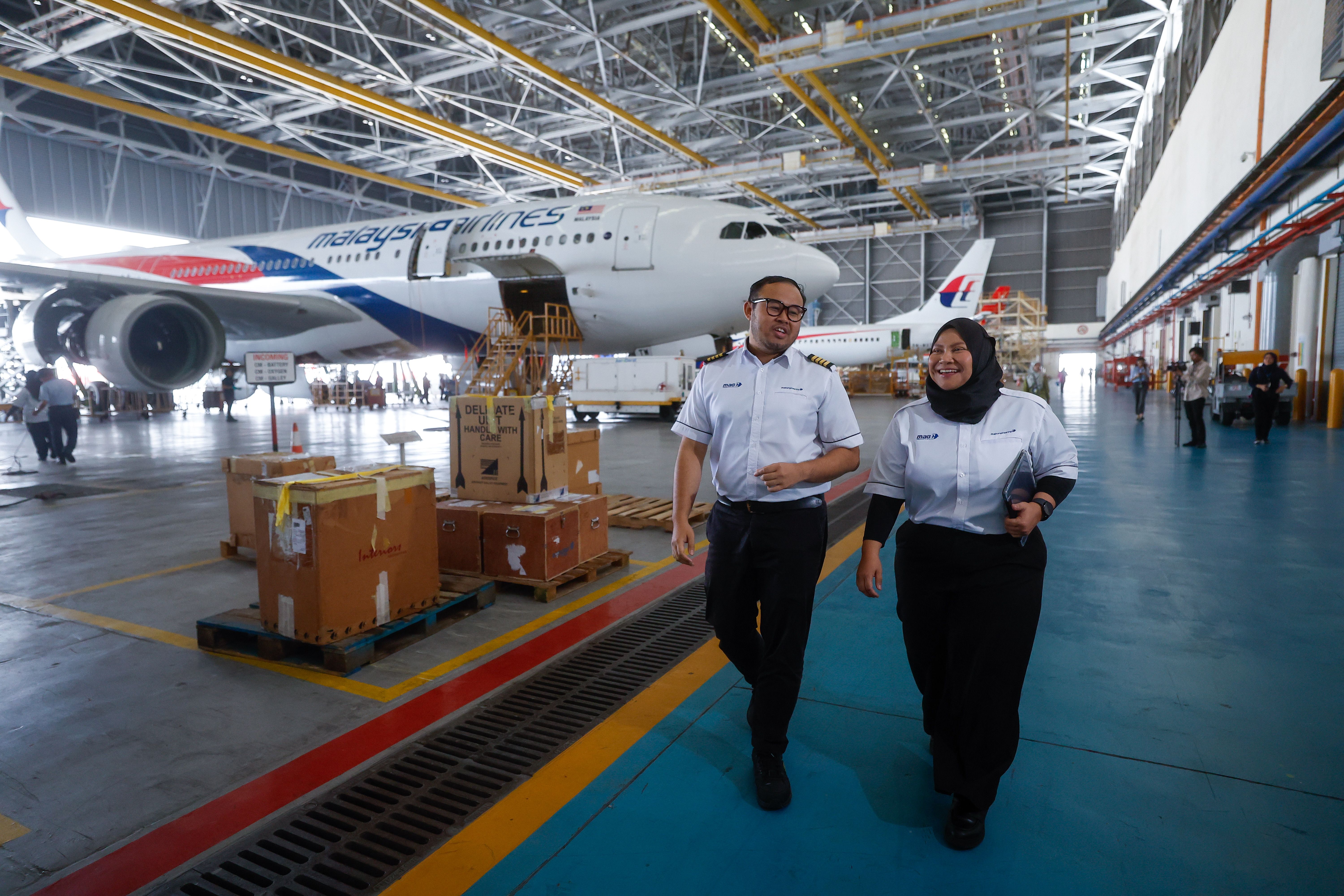 女性奋力顶起航空业半边天 逐梦力证热情决心无关性别