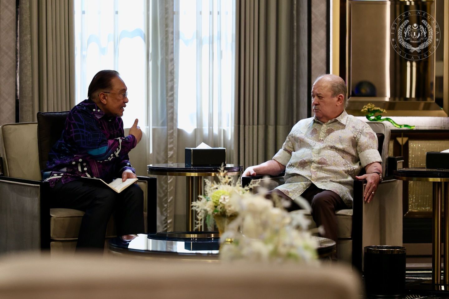 元首感谢保安部队坚守岗位 冀游子开斋节回乡注意安全