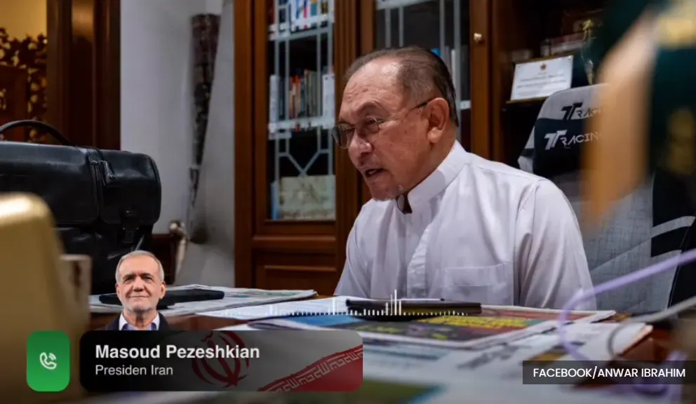 Anwar contacts Iran president to offer sympathies, show solidarity