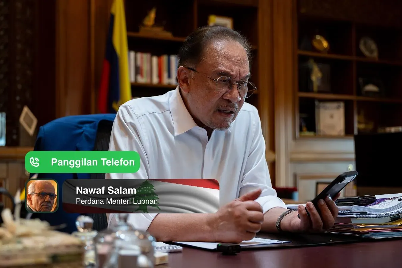 லெபனானையும் உள்ளடக்கி போர்நிறுத்தம் விரிவுபடுத்தப்பட வேண்டும் - பிரதமர்