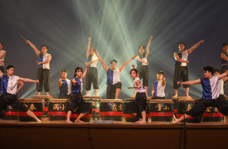 首列教育部官方赛事   黄家和：二十四节令鼓精英赛开赛