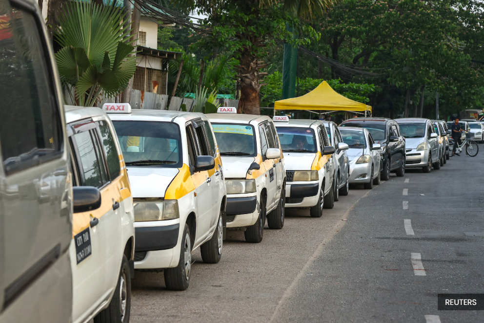 Myanmar's rice farmers scrounge for diesel as Iran conflict dries up supply