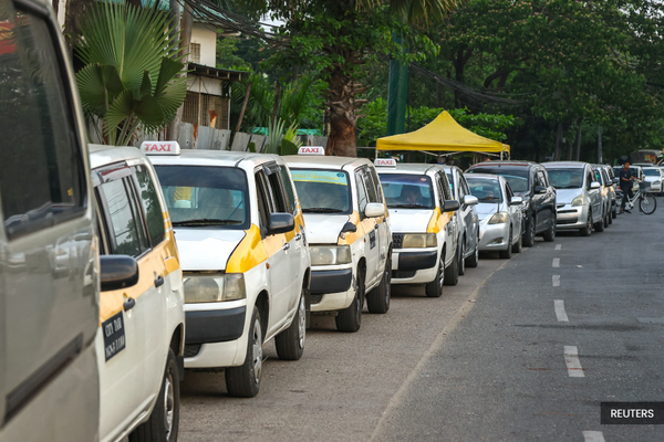Myanmar's rice farmers scrounge for diesel as Iran conflict dries up supply