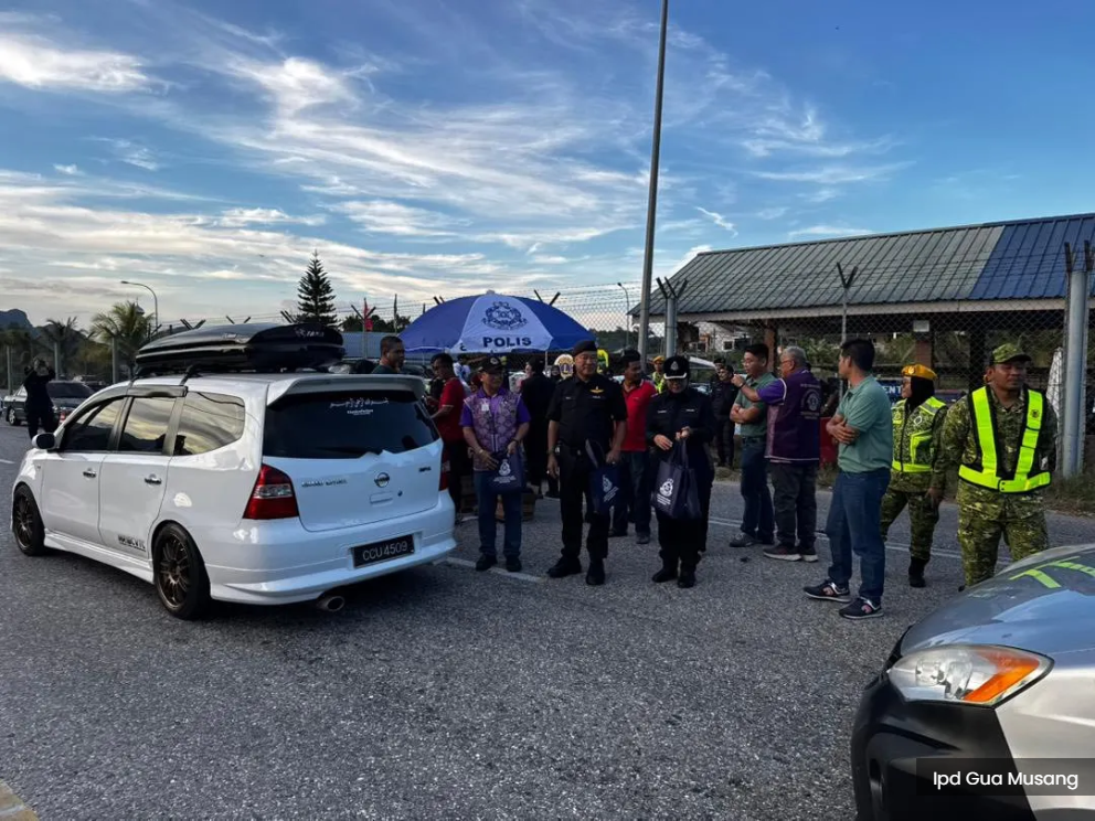 返乡潮疑长途驾驶疲劳 话望生2天逾30交通小事故