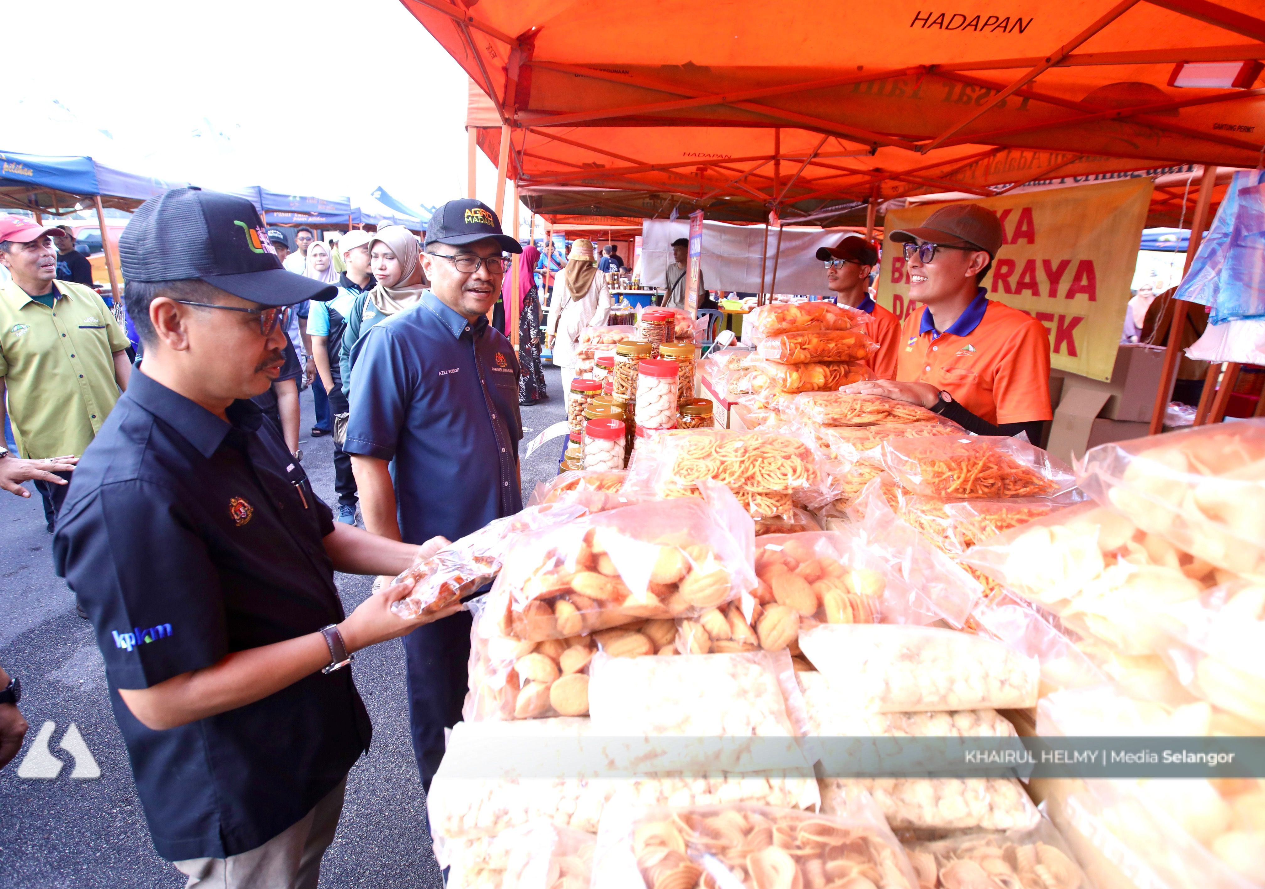 FAMA anjur jualan Semarak Syawal di 722 pasar tani seluruh negara