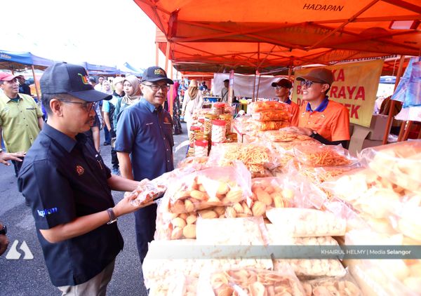 FAMA anjur jualan Semarak Syawal di 722 pasar tani seluruh negara