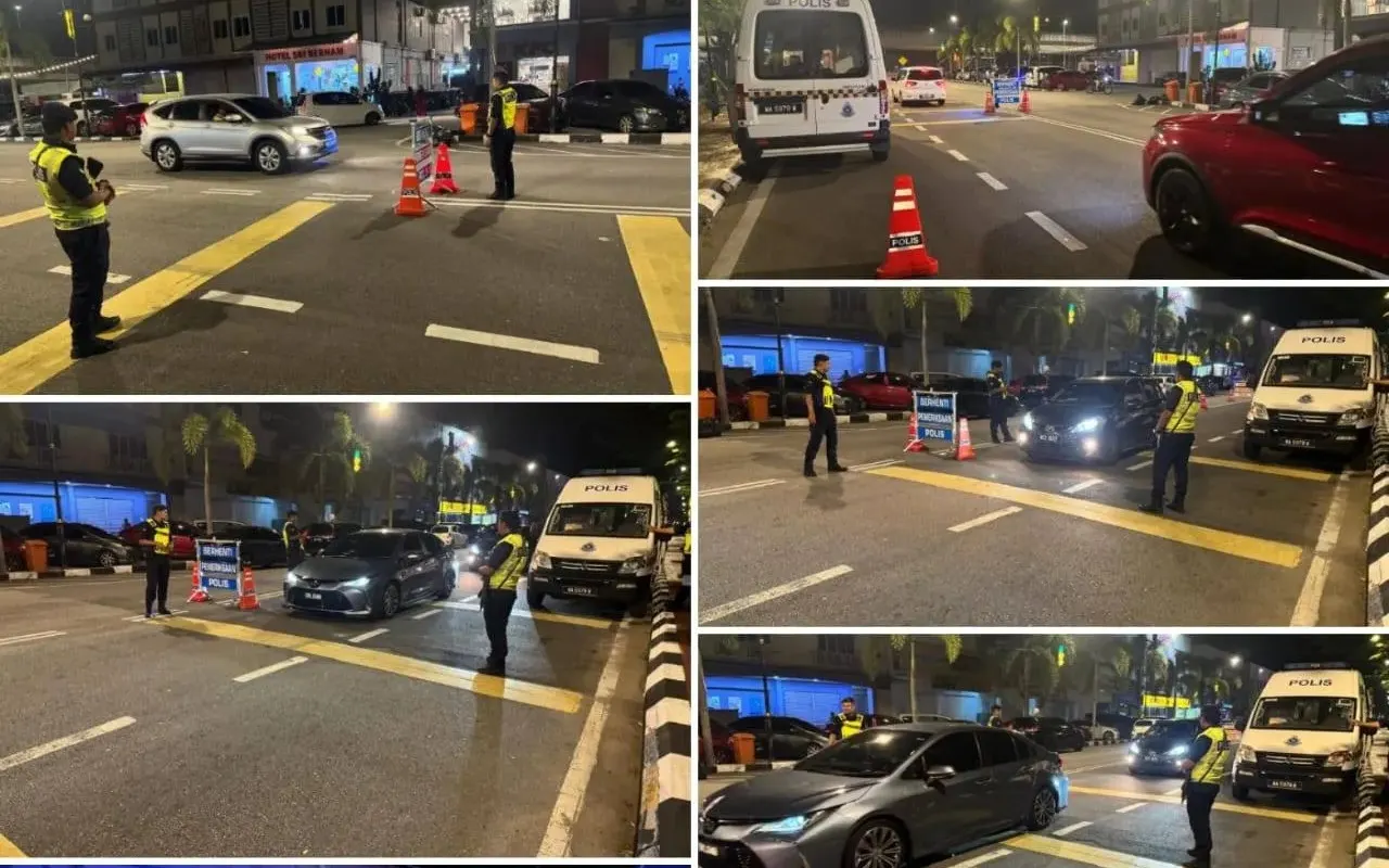 Op Selamat: IPD Sabak Bernam keluarkan lebih 80 saman