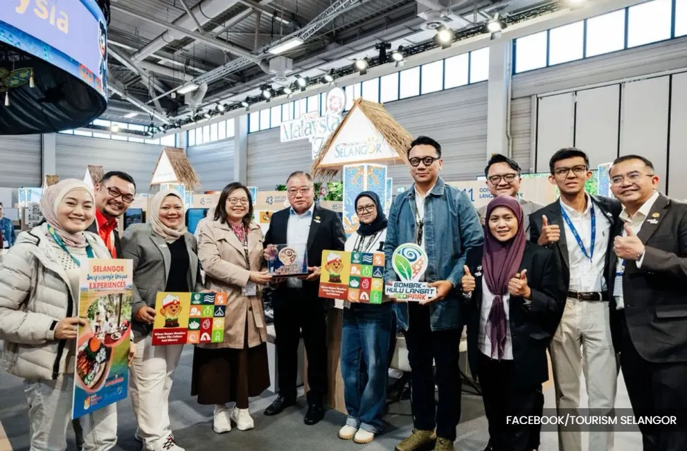 雪州到柏林参与国际旅游展 推广州内独特自然旅游产品