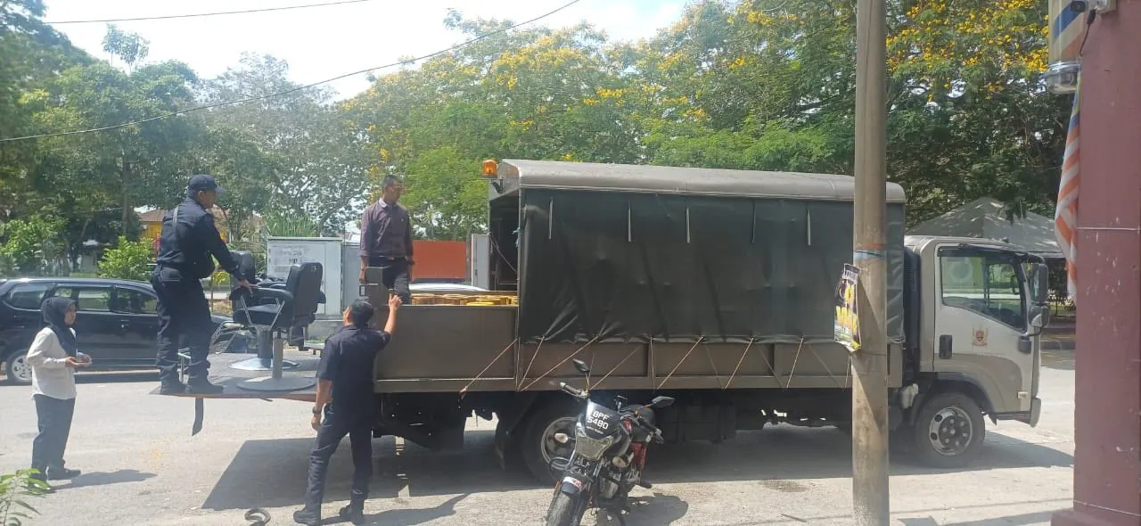 MBDK sita premis jual gas petroleum cecair tanpa lesen