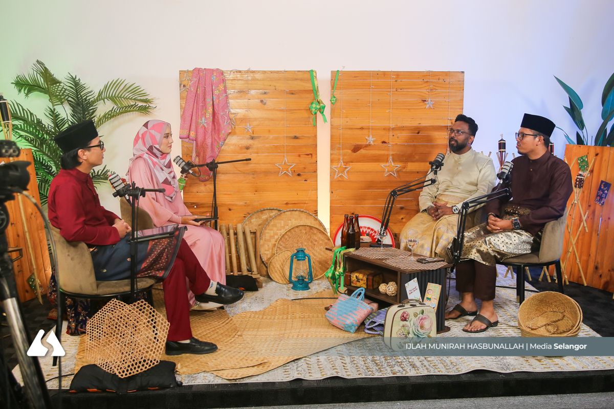 Aidilfitri ruang YB dekati rakyat, hidupkan kembali tradisi ziarah rumah ke rumah